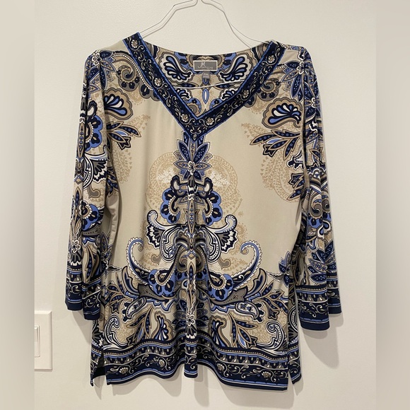 Women’s XL JM collection blouse top - Picture 1 of 5